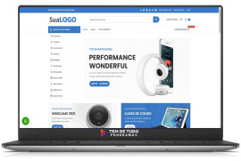 Loja Virtual Para Produtos Eletr�nicos Pronta Para Vender