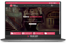 Loja Virtual Para Produtos de Vestu�rio Wordpress