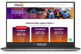 Site para Provedores de Internet 100% responsivo em PHP MySQL