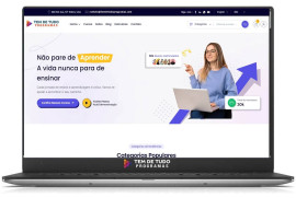 Script de Cursos Online em PHP � Site Pronto e Completo para Plataforma EAD