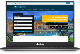 Site Para Imobili�ria Em Php, Script Administr�vel