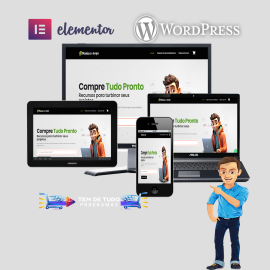 Loja Para Venda de Produtos Digitais em Wordpress