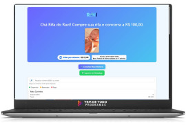 Sistema de Rifas Online para Ch� de Beb� ou Ch� de Fraldas