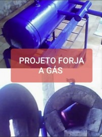 Projeto Para Construção De Uma Forja A Gás