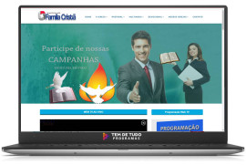 Site para Igreja Modelo Povo de Deus