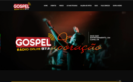 Site para R�dio Online� 100% responsivo em PHP MySQL