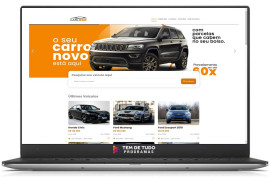 Loja Virtual Venda de Ve�culos Garagem 100% Responsivo