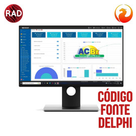 C�digo Fonte Delphi 11 Sistema Erp Fiscal 4.3 Com M�dulos Adicionais