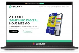Script Santinho Pol�tico Digital Web PHP SAAS