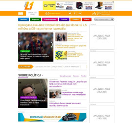 Script Php Portal De Not�cias 2015 Site De Not�cias - L1 V3