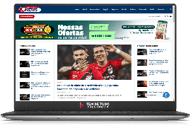 Script Portal de Noticias Responsivo em Wordpress
