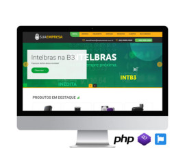 Script Site Pronto Seguran�a Eletr�nica em PHP