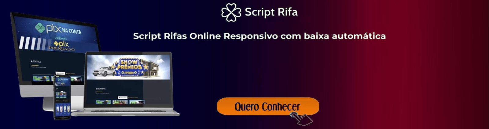 Script Rifa 10.0 em php / Laravel – Sistema completo com