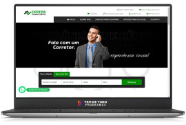 Site Pronto Para Imobili�rias e Corretores 100% responsivo em PHP MySQL