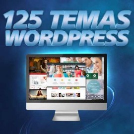 125 Temas Sites Wordpress - Loja Virtual Igrejas Escolas Etc