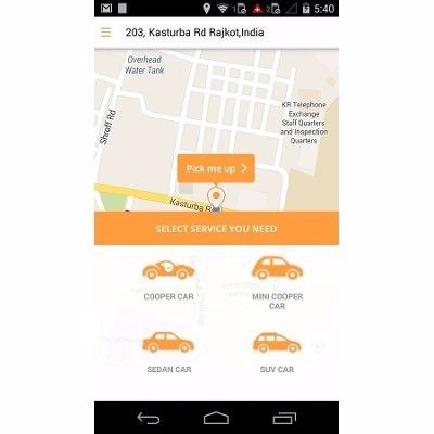 Script Php Clone Uber Com Código Fonte+ App Android Completo
