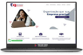 Script Site Pronto Contabilidade e Contadores em php