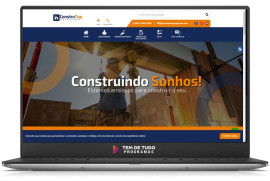 Script Site Pronto para Construtora em PHP com Painel Administrador