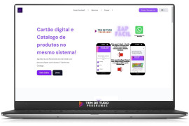 Script Sistema Catalogo Digital On-line + Biolink + Vcard