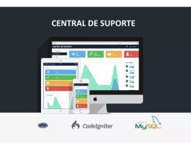 Script Php Suporte T�cnico ticket Chamado