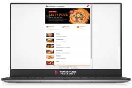 Script PHP Para Card�pio Digital de Pizzaria e Lanchonete