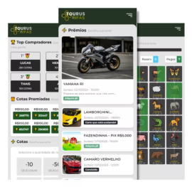 Site de Rifas Online Completo