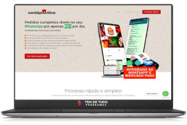 Script Card�pio Digital Multilojas Integrado ao WhatsApp