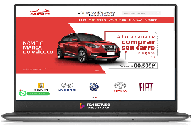 Script Site Para Garagem de Ve�culos em php Responsivo