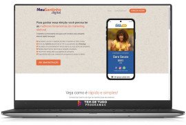 Plataforma de Criao e Venda de Santinhos Digital para Vereador e Prefeito 100% Online
