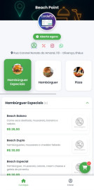 Sistema de Card�pio Digital e Delivery para Restaurantes e Pizzarias