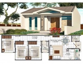 Plantas De Casas Para V�rios Tipos De Terrenos