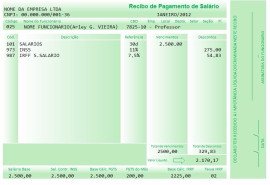 Recibo De Pagamento & Salrio