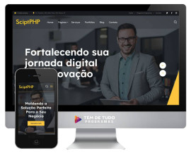 Script PHP Site Institucional Para V�rias Atividades � PHP 8.1