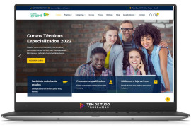 Script Completo Cursos Online