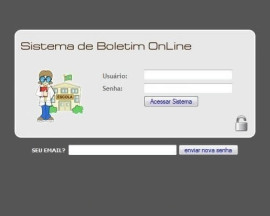 Script Php + Mysql De Boletim Escolar Online Vers�o 2.0