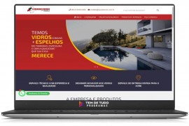 Site Institucional Para Vidra�aria em PHP MySQL