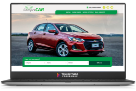 Script Site Pronto Garagem Em php Com Painel Administrador