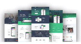 Pack com mais De 300 Templates De P�ginas Edit�veis Para Wordpress