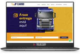 Script Site Transportadora Com Painel Administrador em php