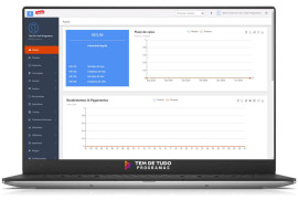 Script Php - Sistema Comercial De Vendas E Gest�o Financeira