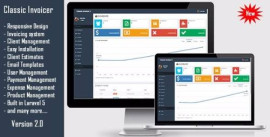 Script Php - Sistema De Gest�o De Faturas Online