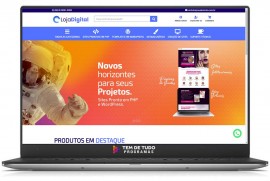 Loja Vendas De Produto Digital Em Php Com Painel Admin