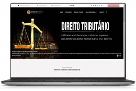 Script Site Advogado Black