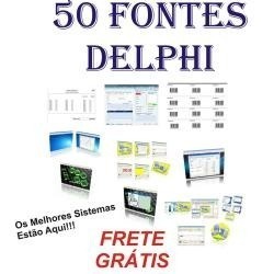 Pacote Com 50 Programas Com Fontes Em Delphi