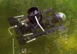 Projeto Rov Submarino Controle Remoto