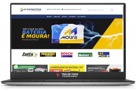 Site Pronto Institucional Para Loja De Bateria Em php