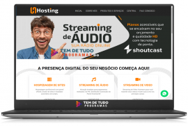 Site para Provedores de Hospedagem 100% responsivo em PHP MySQL