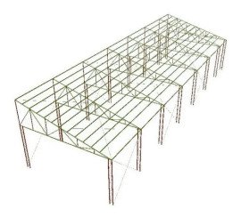 Projeto De Galpo Em Metalon - Treliado Com 12x30x6